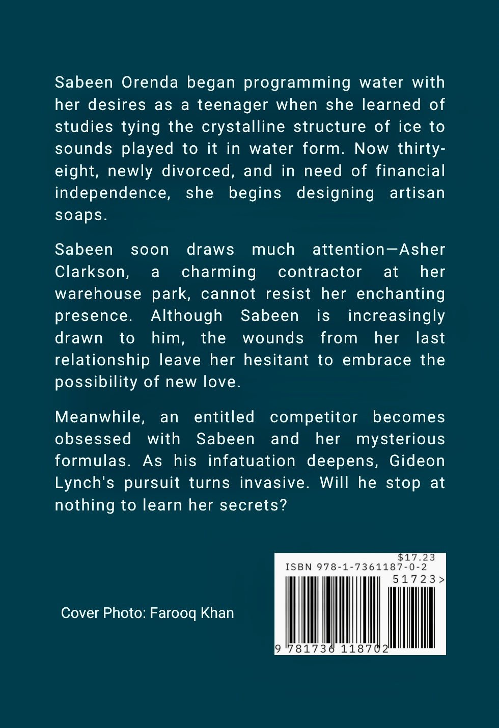 The Water Whisperer Print Book
